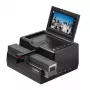 Reflecta DigitDia evolution 65800 filmu un diapozitīvu skeneris, 35 mm, CMOS, 4608 x 3072 dpi, automātiskais 50 diapozitīvu padevējs, HDMI
