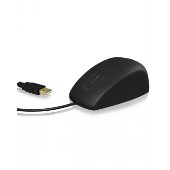 KeySonic KSM-5030M-B pele biroja lietošanai, abpusēja, USB Type-A