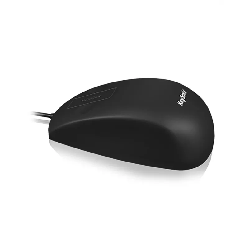 KeySonic KSM-5030M-B pele biroja lietošanai, abpusēja, USB Type-A