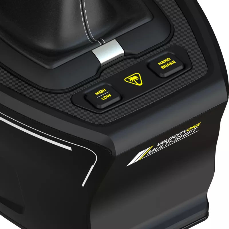 Turtle Beach VelocityOne Multi-Shift sim racing pārnesumu pārslēgs un rokas bremze Xbox/PC (TBS-0001-05)