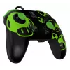 Spēļu kontrolieris PDP REMATCH Wired Controller 1-Up Glow in the Dark Nintendo Switch, USB, 3m kabelis, D-pad, Home poga, Melns/Zaļš