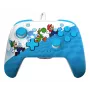 Spēļu pults PDP Mario Escape REMATCH Nintendo Switch — vadu USB, D-pad, Home poga, daudzkrāsaina