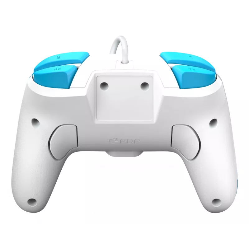 Spēļu pults PDP Mario Escape REMATCH Nintendo Switch — vadu USB, D-pad, Home poga, daudzkrāsaina