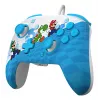 Spēļu pults PDP Mario Escape REMATCH Nintendo Switch — vadu USB, D-pad, Home poga, daudzkrāsaina