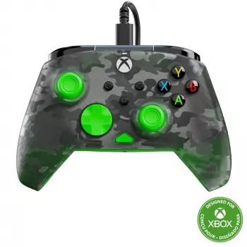 Spēļu kontrolieris Turtle Beach Rematch Core Melns Zaļš Pelēks USB vads