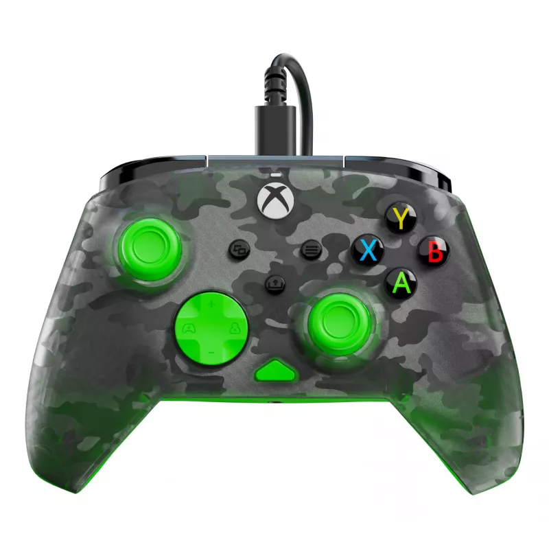 Spēļu kontrolieris Turtle Beach Rematch Core Melns Zaļš Pelēks USB vads