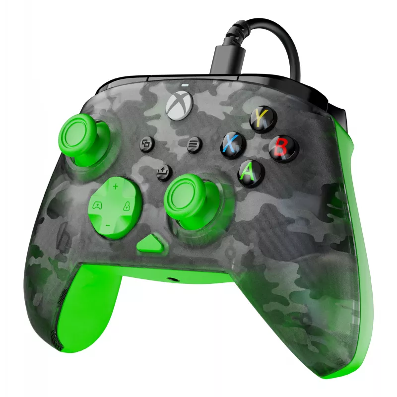 Spēļu kontrolieris Turtle Beach Rematch Core Melns Zaļš Pelēks USB vads