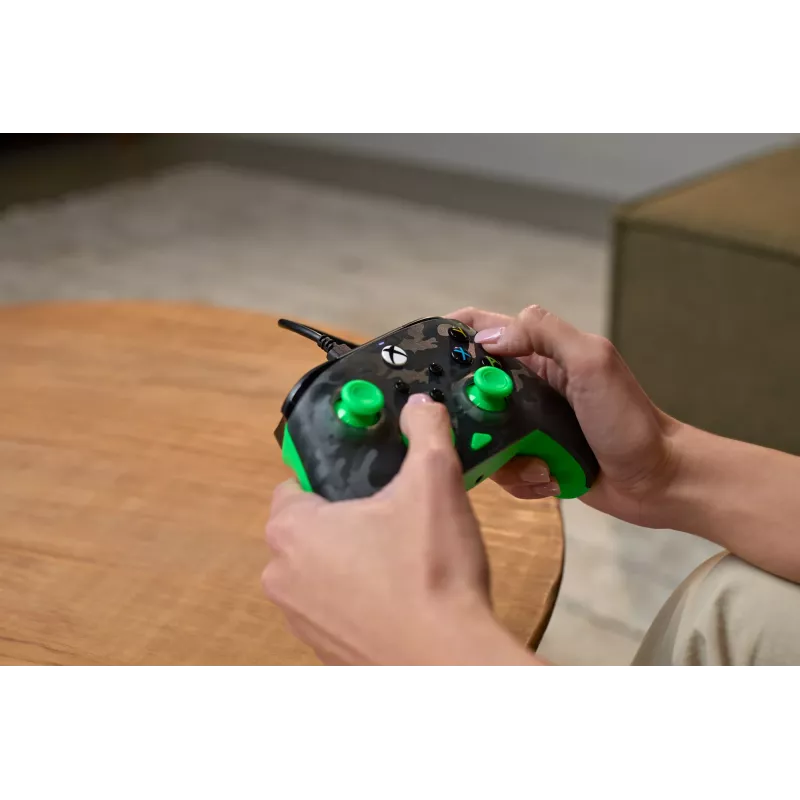 Spēļu kontrolieris Turtle Beach Rematch Core Melns Zaļš Pelēks USB vads