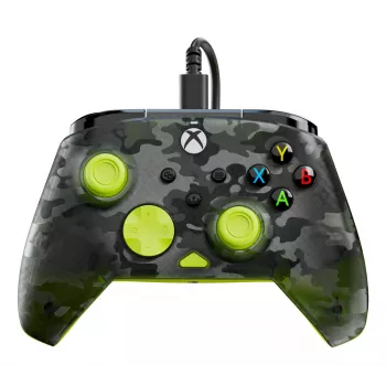 Spēļu kontrolieris Turtle Beach Rematch Core melns pelēks dzeltens vadu USB