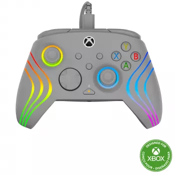 Spēļu kontrolieris Turtle Beach Afterglow Wave Grey USB PC Xbox Series