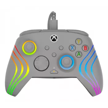Spēļu kontrolieris Turtle Beach Afterglow Wave Grey USB PC Xbox Series