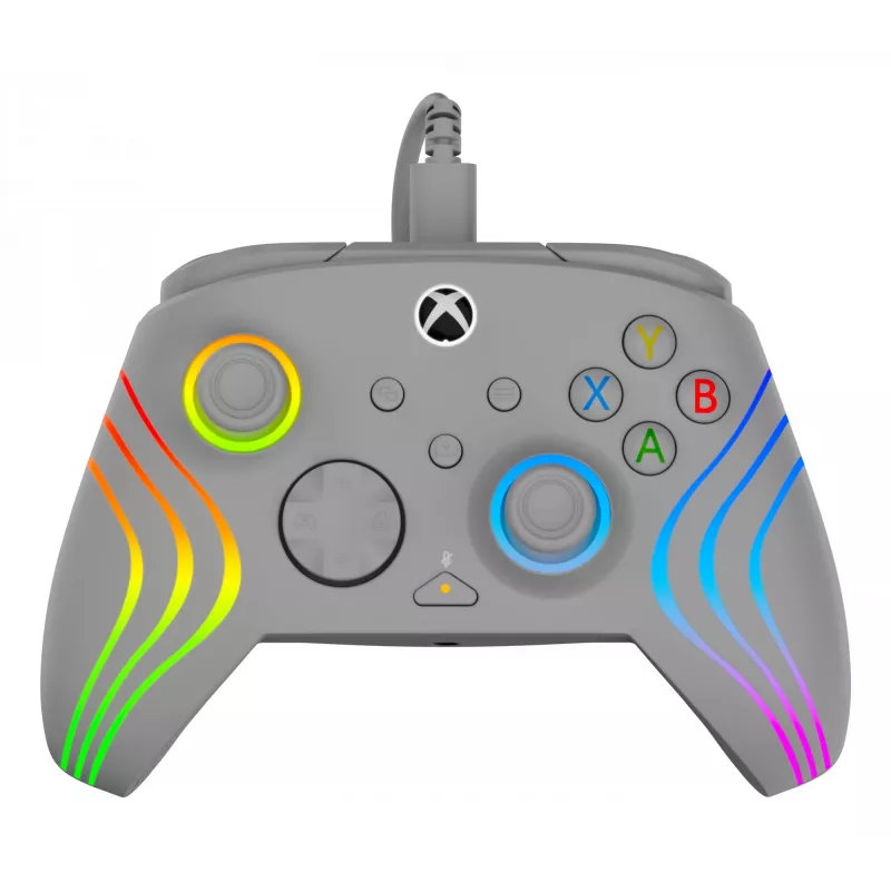 Spēļu kontrolieris Turtle Beach Afterglow Wave Grey USB PC Xbox Series