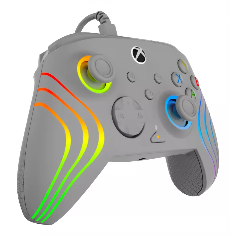 Spēļu kontrolieris Turtle Beach Afterglow Wave Grey USB PC Xbox Series