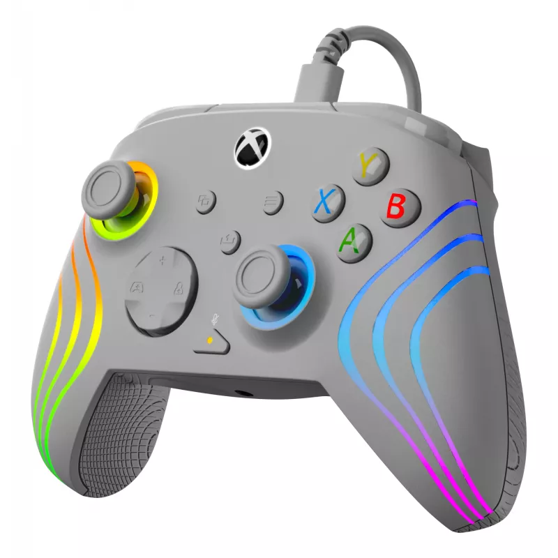 Spēļu kontrolieris Turtle Beach Afterglow Wave Grey USB PC Xbox Series