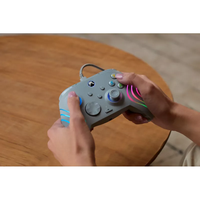 Spēļu kontrolieris Turtle Beach Afterglow Wave Grey USB PC Xbox Series