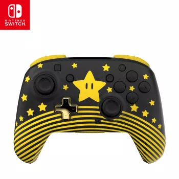 Spēlvadības pults Turtle Beach Rematch Melns Zelts Dzeltens Bluetooth Nintendo Switch