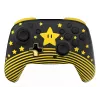 Turtle Beach Rematch Super Mario Star TBC-8101-75 bezvadu spēļu kontrolieris Nintendo Switch / Switch Lite, melns/dzeltens