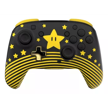 Spēlvadības pults Turtle Beach Rematch Melns Zelts Dzeltens Bluetooth Nintendo Switch