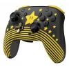 Turtle Beach Rematch Super Mario Star TBC-8101-75 bezvadu spēļu kontrolieris Nintendo Switch / Switch Lite, melns/dzeltens