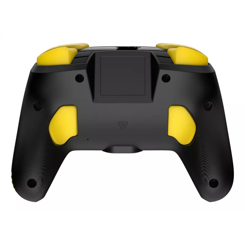Turtle Beach Rematch Super Mario Star TBC-8101-75 bezvadu spēļu kontrolieris Nintendo Switch / Switch Lite, melns/dzeltens