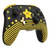 Turtle Beach Rematch Super Mario Star TBC-8101-75 bezvadu spēļu kontrolieris Nintendo Switch / Switch Lite, melns/dzeltens