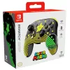 Turtle Beach Rematch Super Mario Star TBC-8101-75 bezvadu spēļu kontrolieris Nintendo Switch / Switch Lite, melns/dzeltens