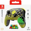 Turtle Beach Rematch Super Mario Star TBC-8101-75 bezvadu spēļu kontrolieris Nintendo Switch / Switch Lite, melns/dzeltens