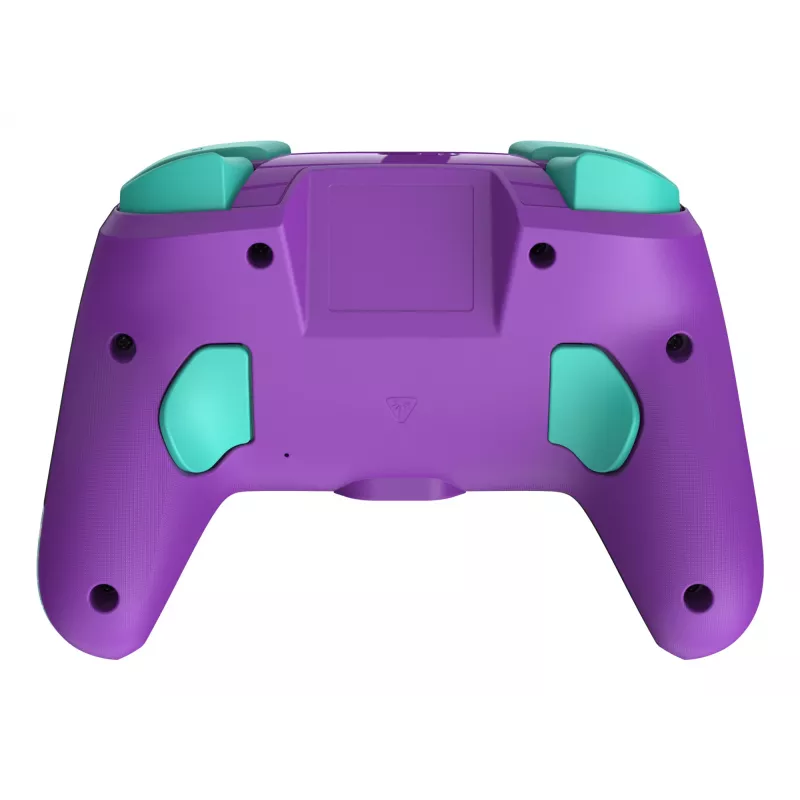 Turtle Beach Rematch Invincible Mario TBC-8101-95 bezvadu spēļu kontrolieris Nintendo Switch / Switch Lite, zaļš