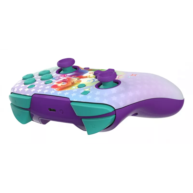 Turtle Beach Rematch Invincible Mario TBC-8101-95 bezvadu spēļu kontrolieris Nintendo Switch / Switch Lite, zaļš