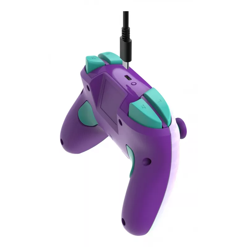 Turtle Beach Rematch Invincible Mario TBC-8101-95 bezvadu spēļu kontrolieris Nintendo Switch / Switch Lite, zaļš