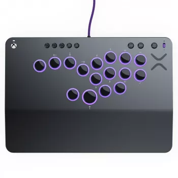 PDP Victrix Pro KO Leverless Fight Stick Grey USB kaujas kontrolieris PC, Xbox Series S, Xbox Series X