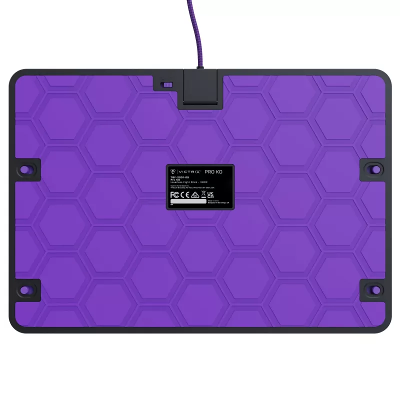 PDP Victrix Pro KO Leverless Fight Stick Grey USB kaujas kontrolieris PC, Xbox Series S, Xbox Series X