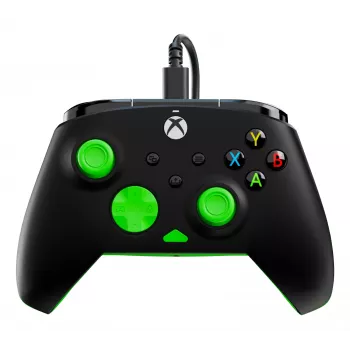 Spēļu kontrolieris Turtle Beach Rematch Core Melns Zaļš USB vads PC Xbox
