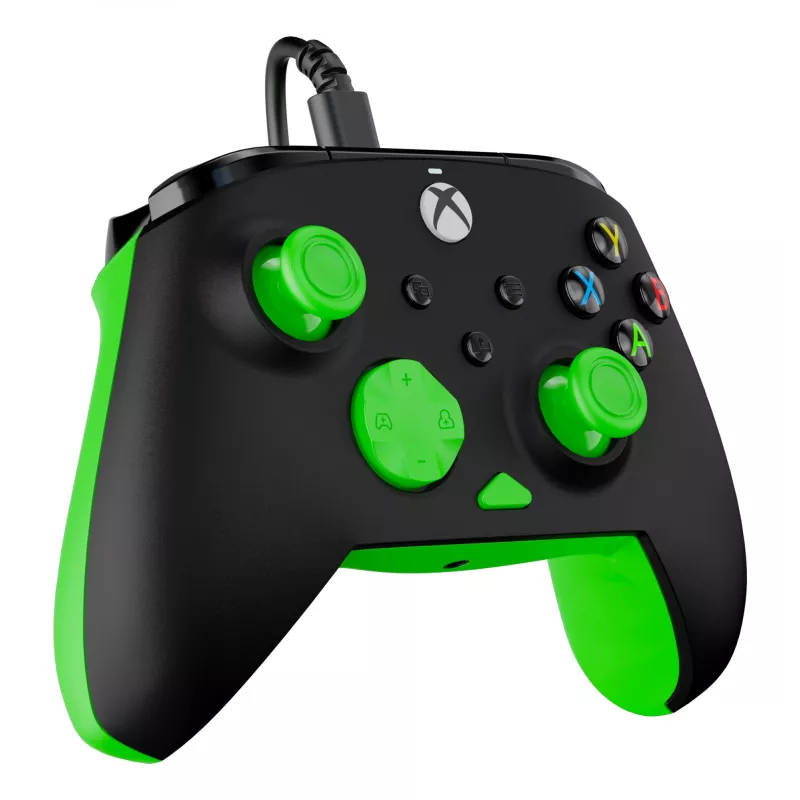 Spēļu kontrolieris Turtle Beach Rematch Core Melns Zaļš USB vads PC Xbox