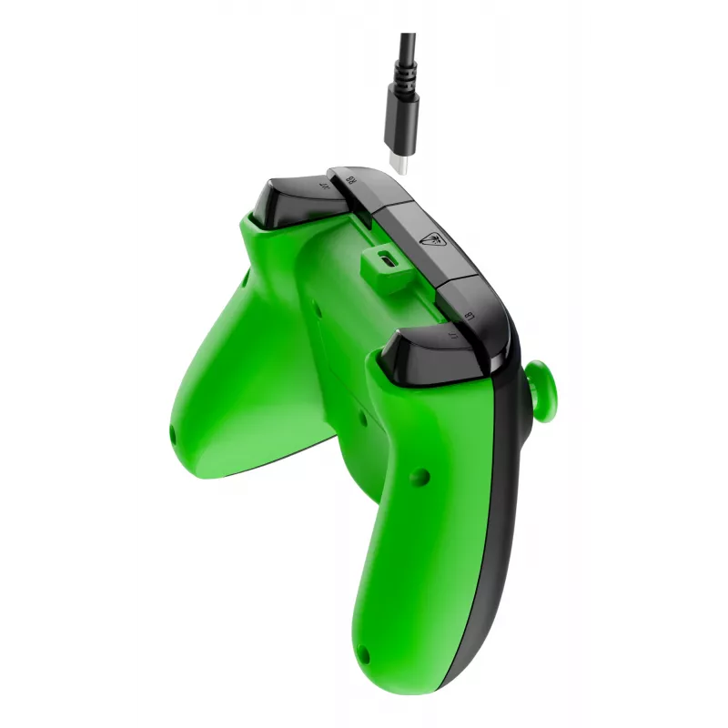 Spēļu kontrolieris Turtle Beach Rematch Core Melns Zaļš USB vads PC Xbox
