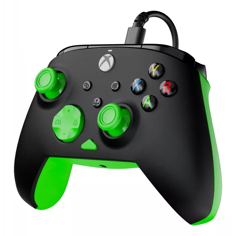 Spēļu kontrolieris Turtle Beach Rematch Core Melns Zaļš USB vads PC Xbox