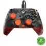 Spēļu kontrolieris Turtle Beach Rematch Core melns pelēks oranžs vadu USB