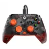 Spēļu kontrolieris Turtle Beach Rematch Core melns pelēks oranžs vadu USB