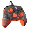 Spēļu kontrolieris Turtle Beach Rematch Core melns pelēks oranžs vadu USB