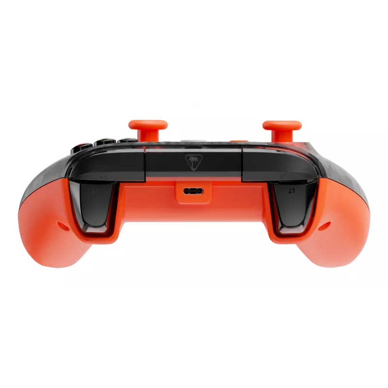 Spēļu kontrolieris Turtle Beach Rematch Core melns pelēks oranžs vadu USB