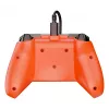 Spēļu kontrolieris Turtle Beach Rematch Core melns pelēks oranžs vadu USB