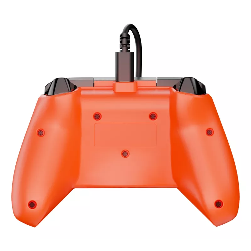 Spēļu kontrolieris Turtle Beach Rematch Core melns pelēks oranžs vadu USB