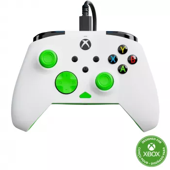 Gamepad Turtle Beach Rematch Core Zaļi Balts USB PC Xbox Series