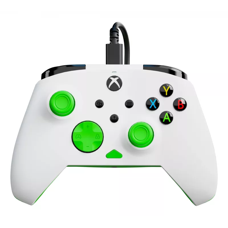 Gamepad Turtle Beach Rematch Core Zaļi Balts USB PC Xbox Series