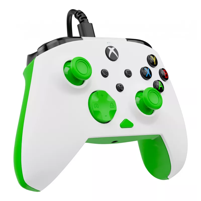 Gamepad Turtle Beach Rematch Core Zaļi Balts USB PC Xbox Series