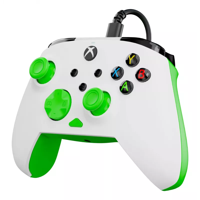 Gamepad Turtle Beach Rematch Core Zaļi Balts USB PC Xbox Series