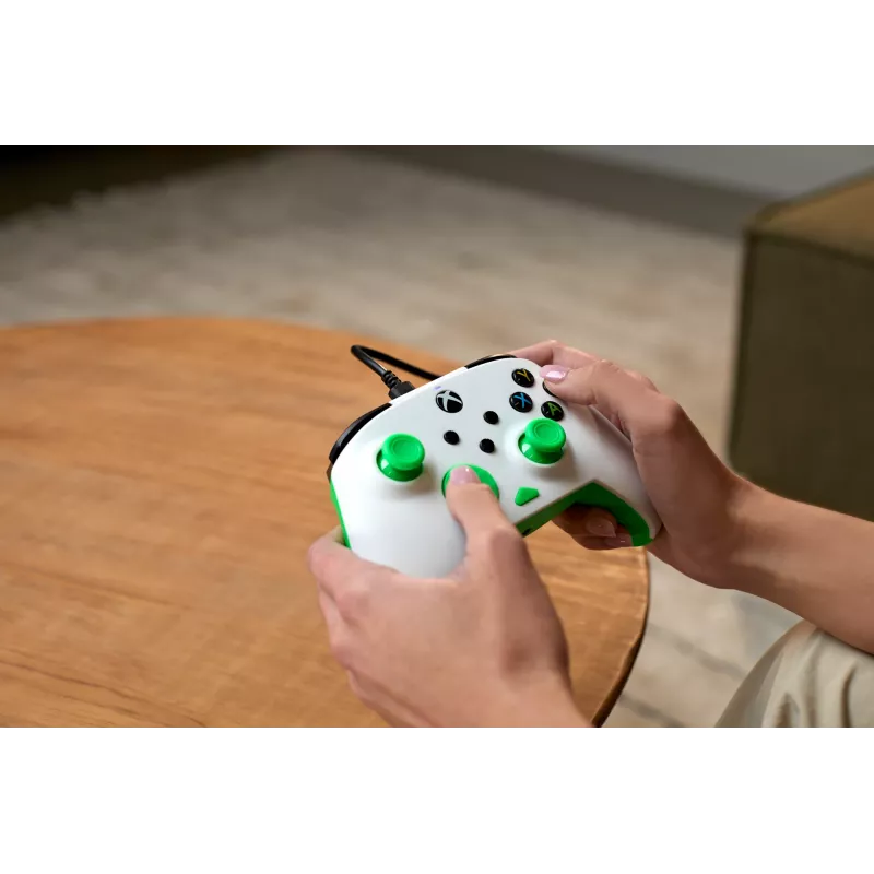 Gamepad Turtle Beach Rematch Core Zaļi Balts USB PC Xbox Series