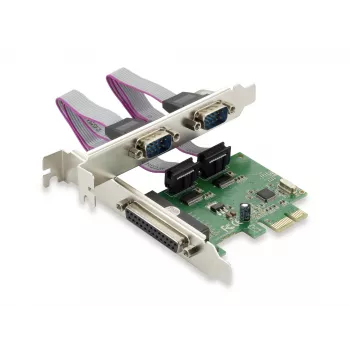 Conceptronic PCI Express karte 1 Paralēlais un 2 Seriālie porti