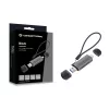 Conceptronic BIAN05G 2-in-1 USB 3.0 divu spraudņu karšu lasītājs, SD/MicroSD 3.0, UHS-I