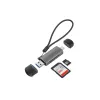 Conceptronic BIAN05G 2-in-1 USB 3.0 divu spraudņu karšu lasītājs, SD/MicroSD 3.0, UHS-I